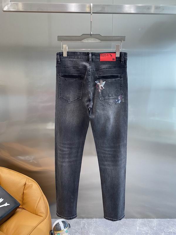 Dolce&Gabbana long jeans men-DG2811J